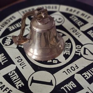 Vintage brass bell